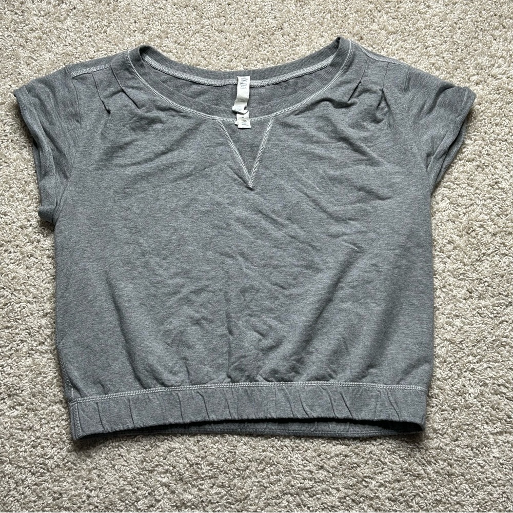 Lululemon Roll Up Crop Top